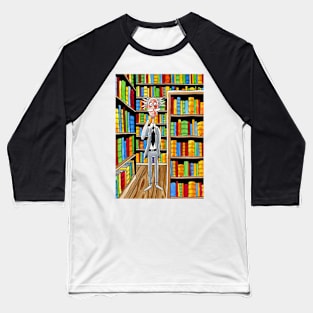 The Librarian Baseball T-Shirt